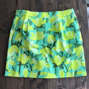 J. Crew factory mini skirt with pockets